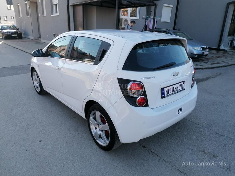 Chevrolet Aveo 1.6i SPORT LINE CH