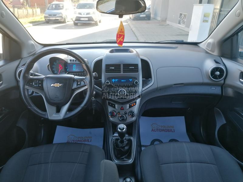 Chevrolet Aveo 1.6i SPORT LINE CH