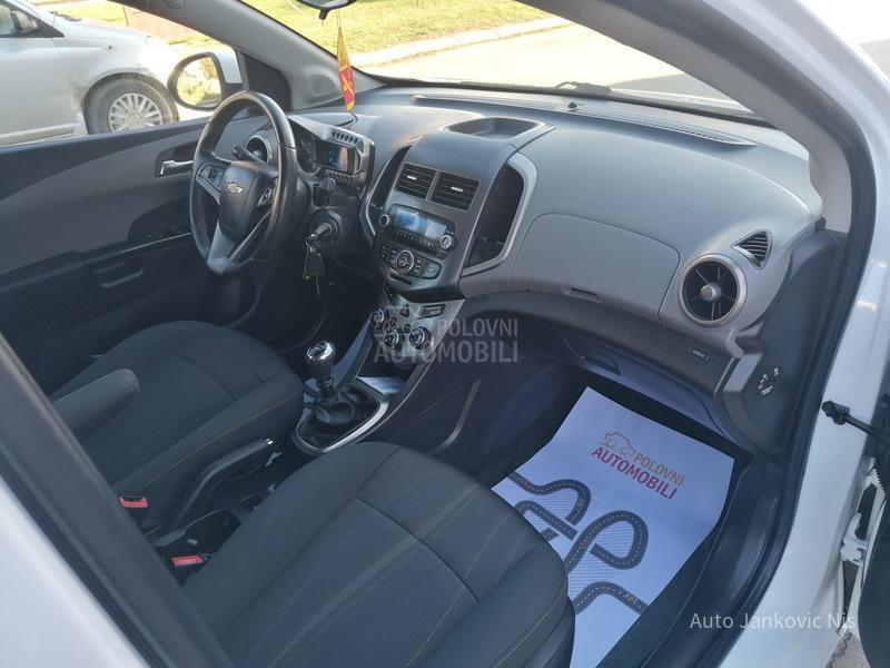 Chevrolet Aveo 1.6i SPORT LINE CH
