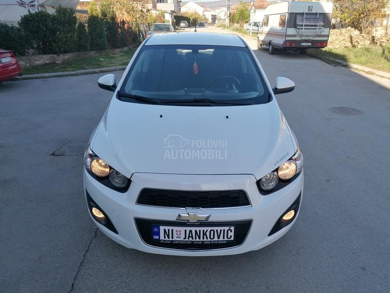 Chevrolet Aveo 1.6i SPORT LINE CH
