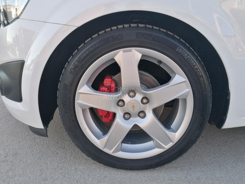 Chevrolet Aveo 1.6i SPORT LINE CH