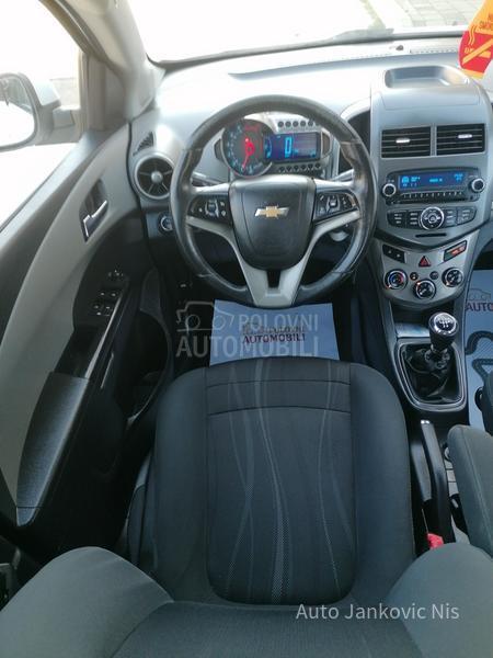 Chevrolet Aveo 1.6i SPORT LINE CH