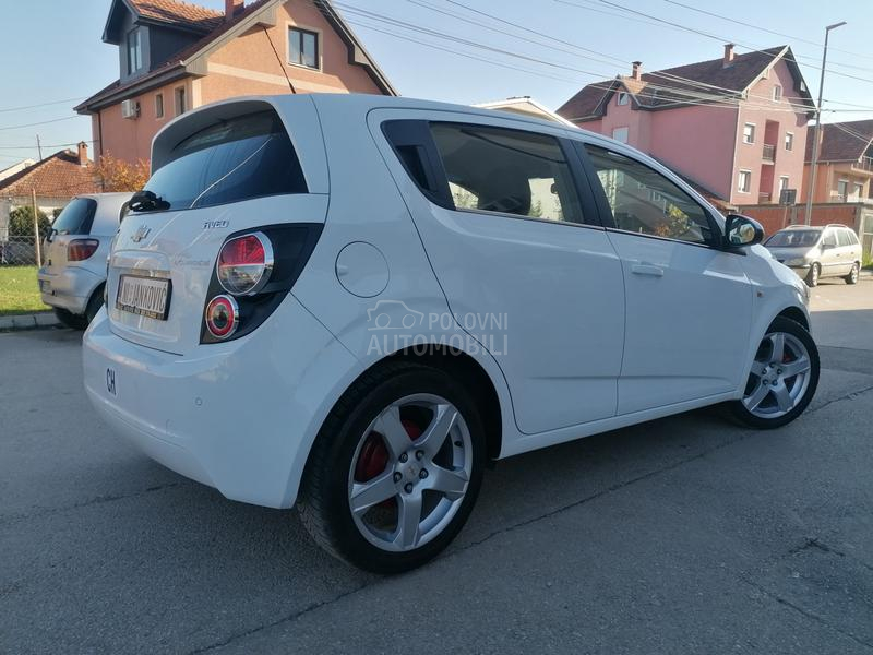 Chevrolet Aveo 1.6i SPORT LINE CH