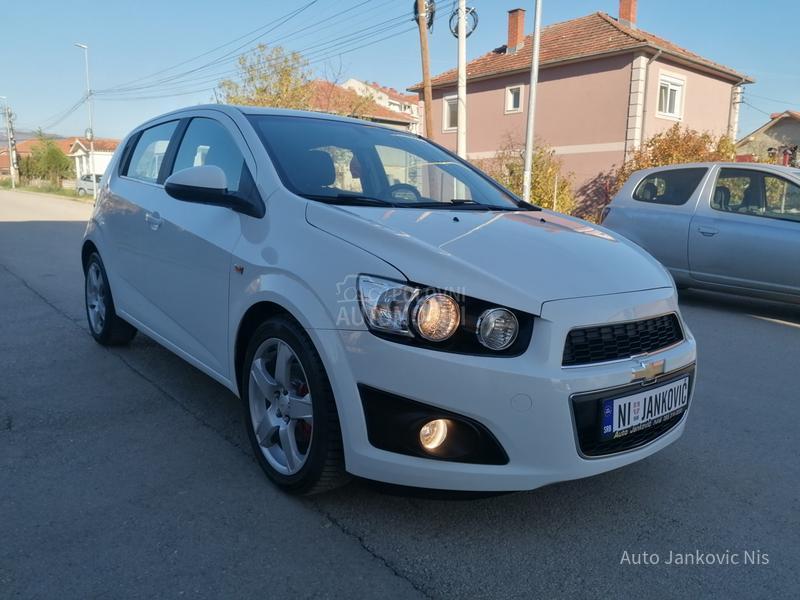 Chevrolet Aveo 1.6i SPORT LINE CH