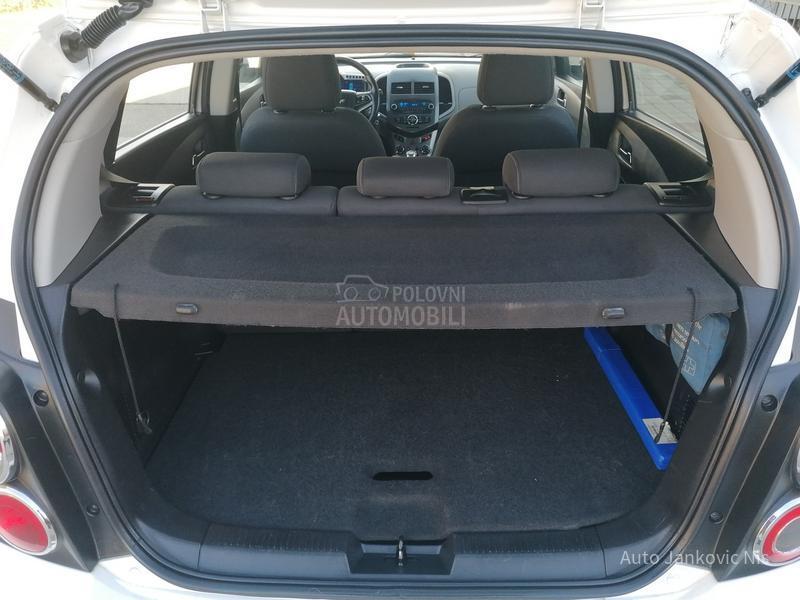 Chevrolet Aveo 1.6i SPORT LINE CH