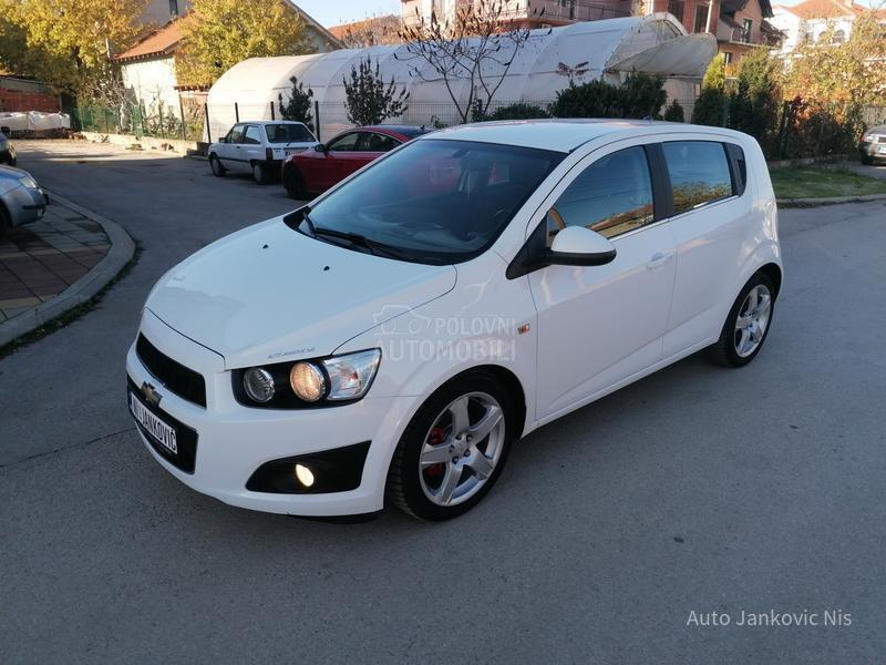 Chevrolet Aveo 1.6i SPORT LINE CH