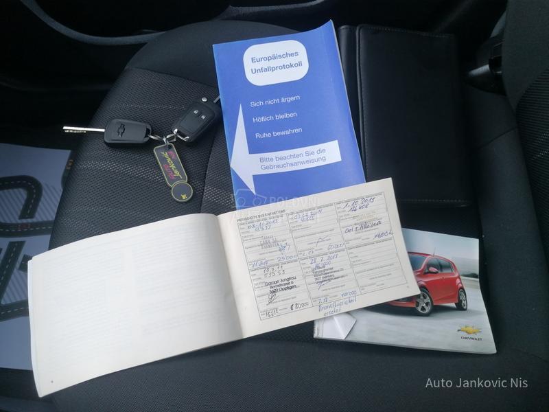 Chevrolet Aveo 1.6i SPORT LINE CH