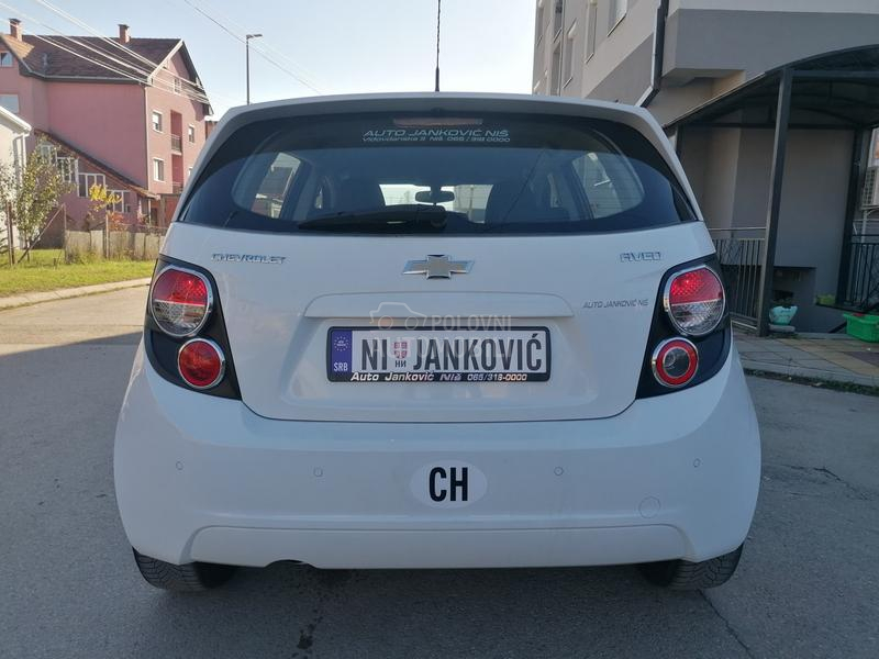 Chevrolet Aveo 1.6i SPORT LINE CH