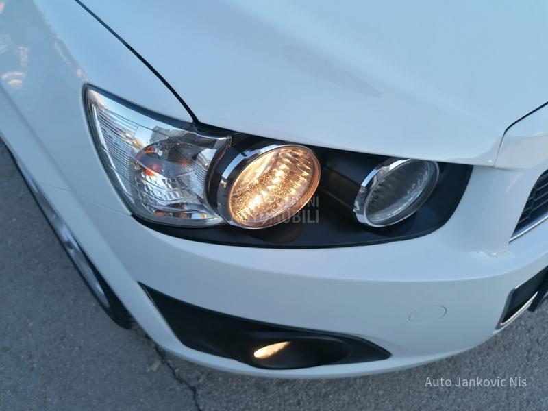 Chevrolet Aveo 1.6i SPORT LINE CH