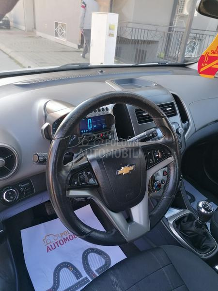 Chevrolet Aveo 1.6i SPORT LINE CH