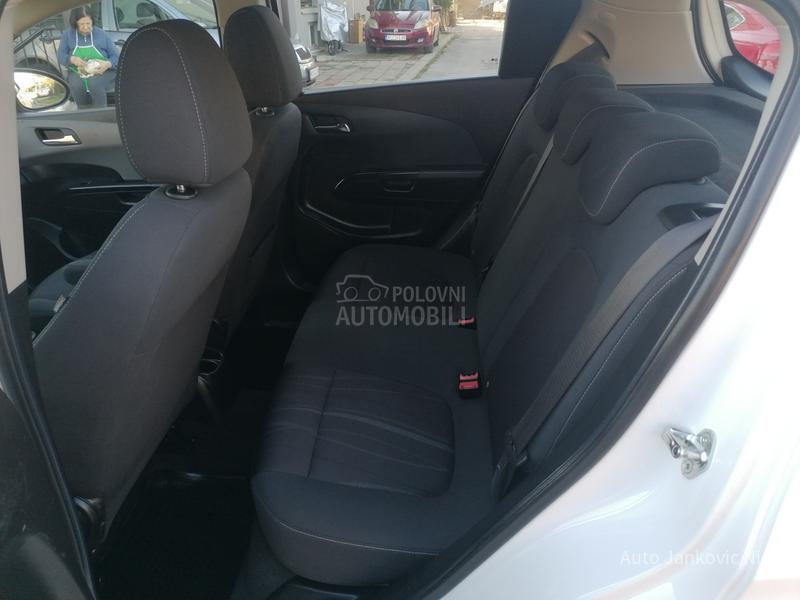 Chevrolet Aveo 1.6i SPORT LINE CH