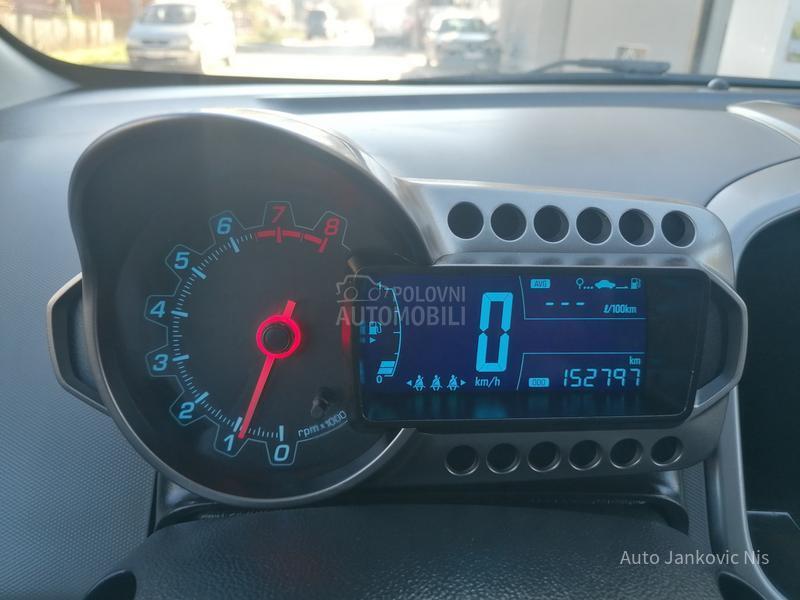 Chevrolet Aveo 1.6i SPORT LINE CH