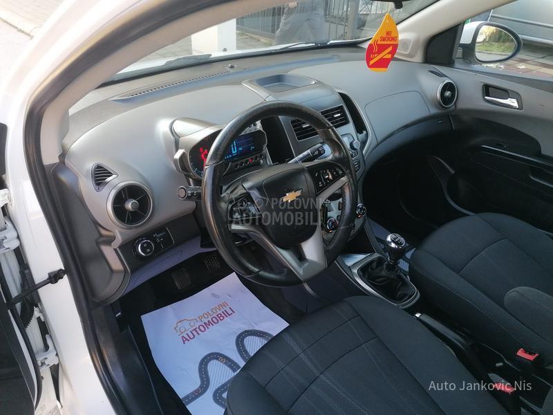 Chevrolet Aveo 1.6i SPORT LINE CH