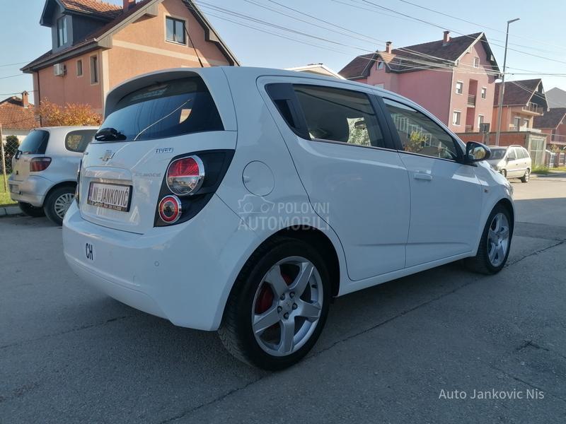 Chevrolet Aveo 1.6i SPORT LINE CH