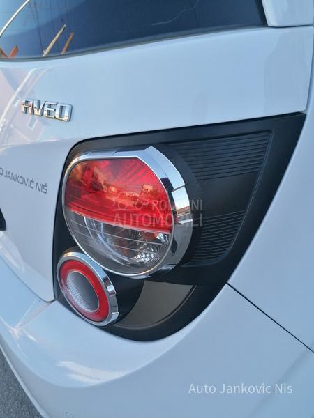 Chevrolet Aveo 1.6i SPORT LINE CH