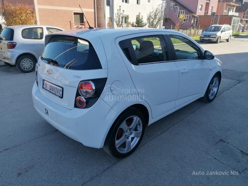 Chevrolet Aveo 1.6i SPORT LINE CH