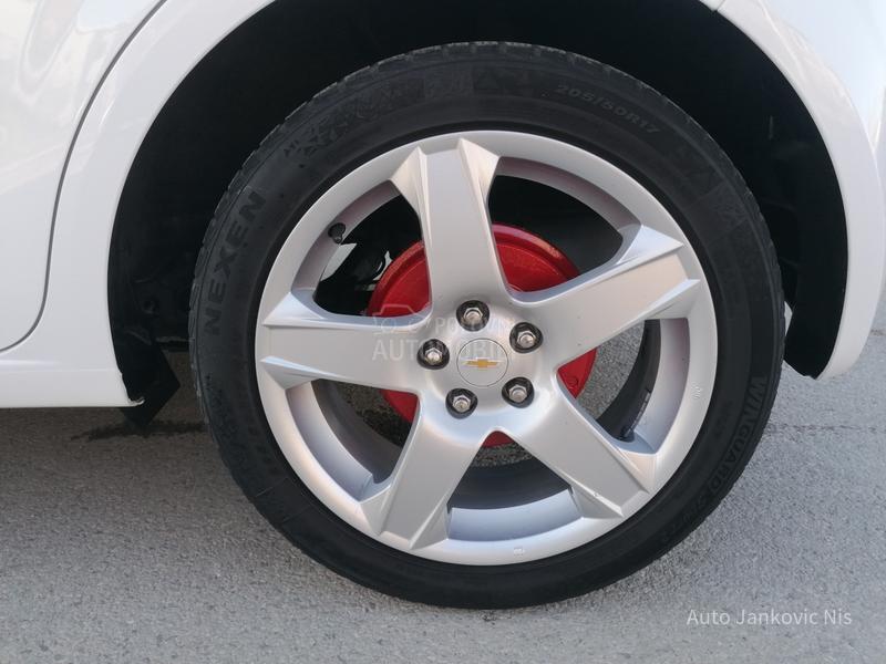 Chevrolet Aveo 1.6i SPORT LINE CH