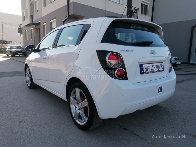 Chevrolet Aveo 1.6i SPORT LINE CH