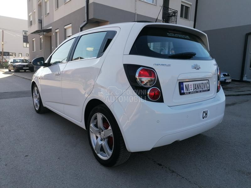 Chevrolet Aveo 1.6i SPORT LINE CH