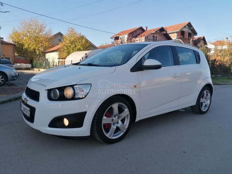 Chevrolet Aveo 1.6i SPORT LINE CH
