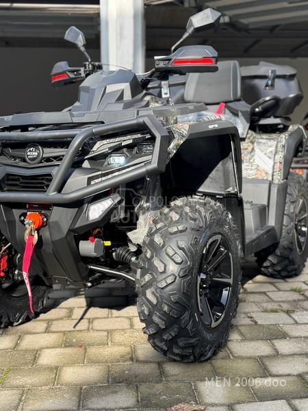 Odes ATV PATHCROSS 650