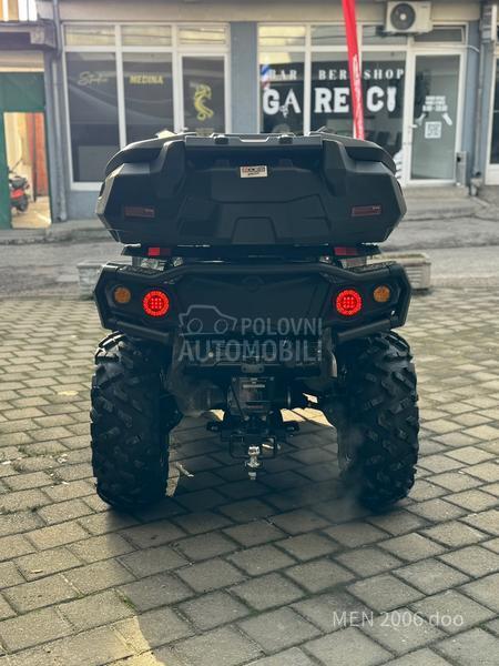 Odes ATV PATHCROSS 650