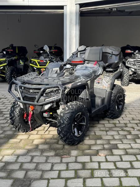 Odes ATV PATHCROSS 650