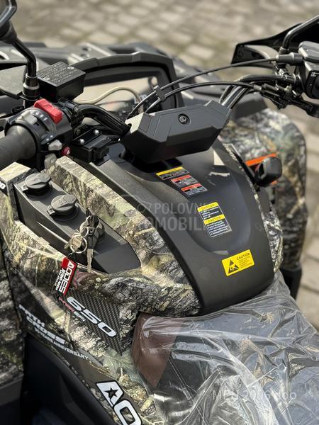 Odes ATV PATHCROSS 650