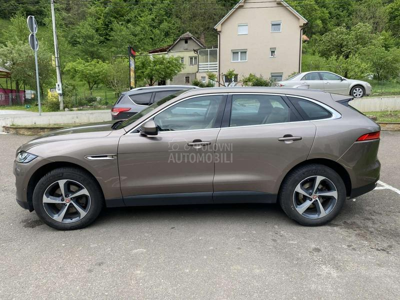 Jaguar F pace 2.0