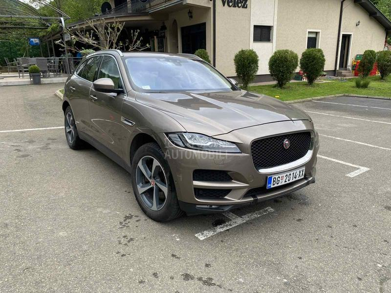 Jaguar F pace 2.0