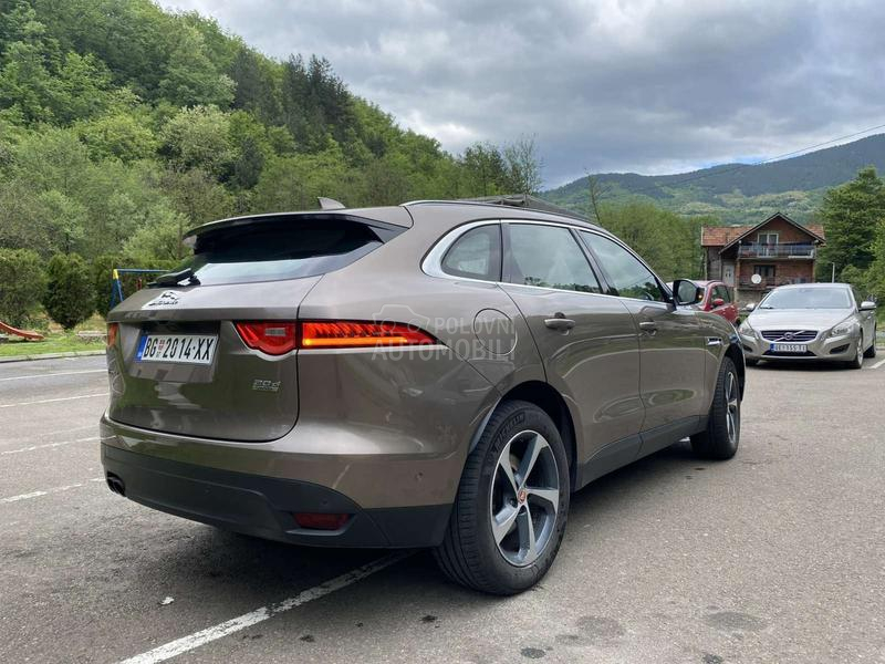 Jaguar F pace 2.0