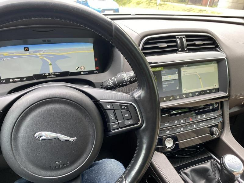 Jaguar F pace 2.0