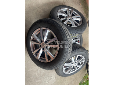 Aluminijumske felne  17" 5 x 114.3