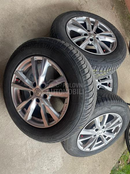 Aluminijumske felne  17" 5 x 114.3