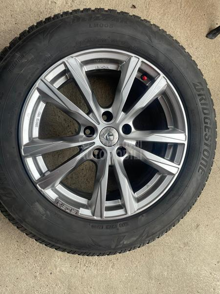 Aluminijumske felne  17" 5 x 114.3