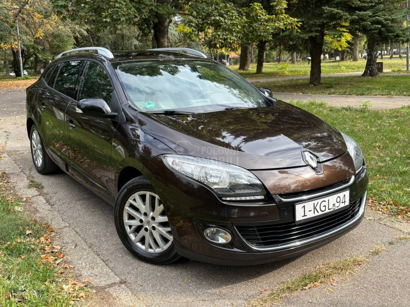 Renault Megane 1.5dci PANO kož bose