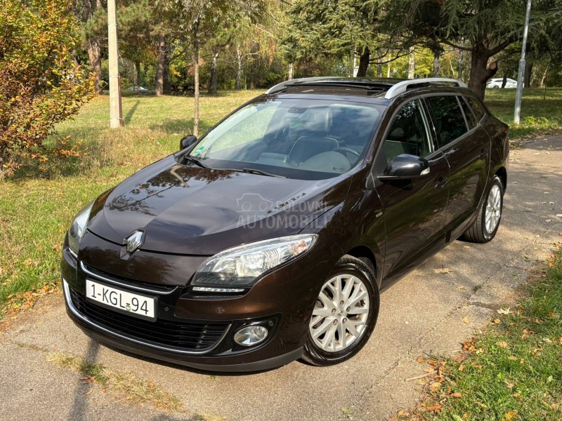 Renault Megane 1.5dci PANO kož bose