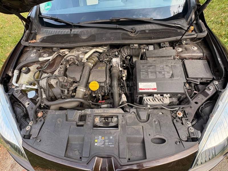 Renault Megane 1.5dci PANO kož bose