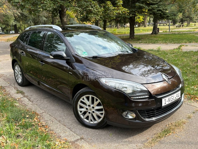 Renault Megane 1.5dci PANO kož bose