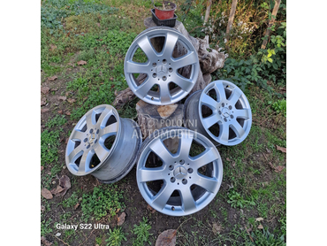 Aluminijumske felne ronal 17" 5 x 112