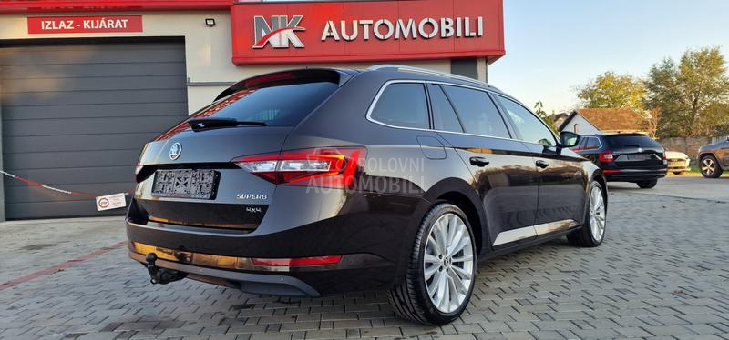 Škoda Superb 2.0tdi DSG 4x4 FU LL
