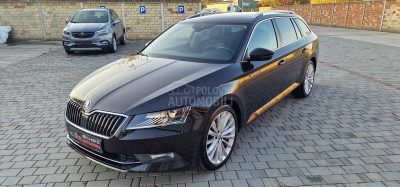 Škoda Superb 2.0tdi DSG 4x4 FU LL