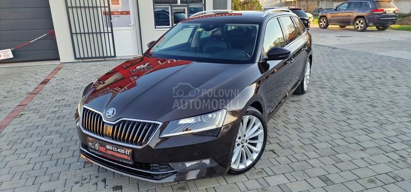 Škoda Superb 2.0tdi DSG 4x4 FU LL