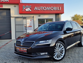 Škoda Superb 2.0tdi DSG 4x4 FU LL