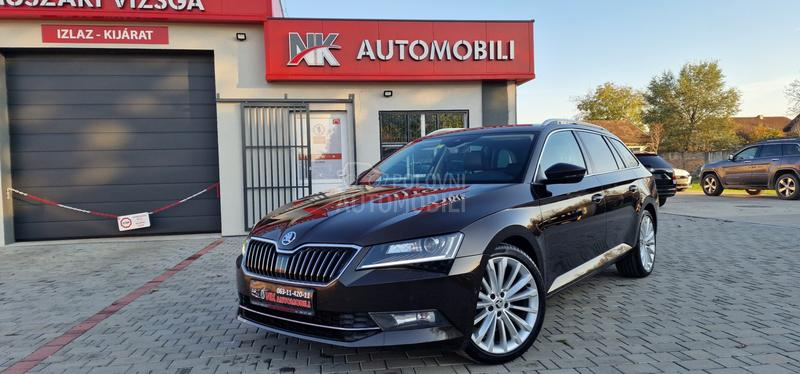 Škoda Superb 2.0tdi DSG 4x4 FU LL