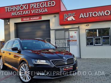 Škoda Superb 2.0tdi DSG 4x4 FU LL