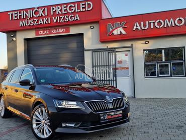 Škoda Superb 2.0tdi DSG 4x4 FU LL