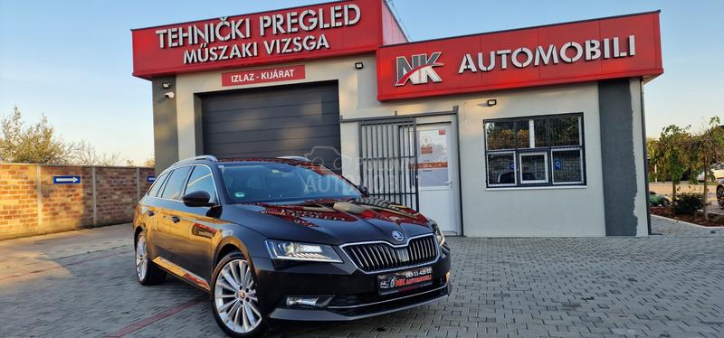 Škoda Superb 2.0tdi DSG 4x4 FU LL