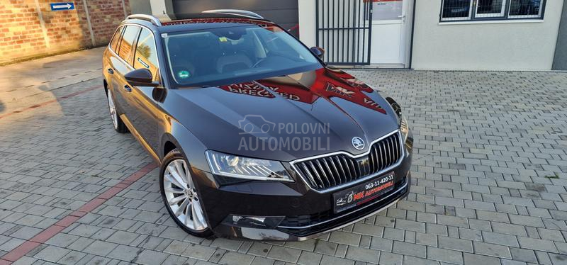 Škoda Superb 2.0tdi DSG 4x4 FU LL