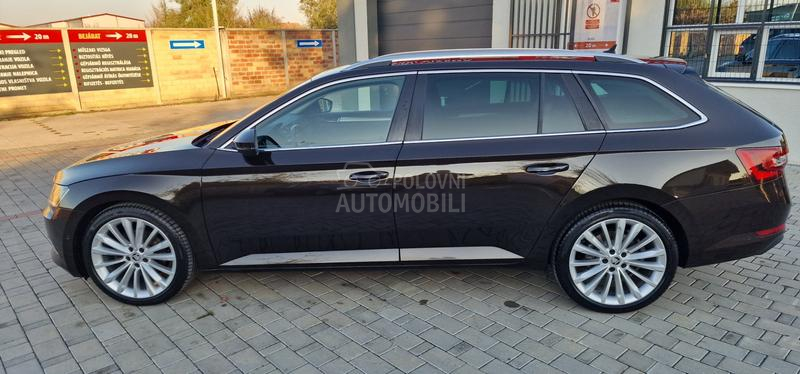 Škoda Superb 2.0tdi DSG 4x4 FU LL